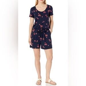 Amazon Essentials Women's Short Romper in Size XL